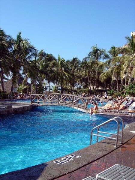 The rest of the pool